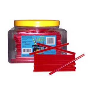 Canas Gelatina Morango 200uni