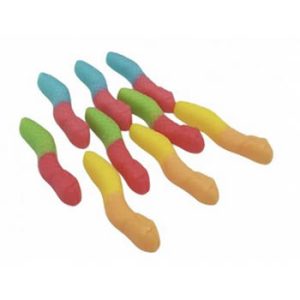 Damel Vegan Minhocas Brilho Kg