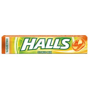 Halls Cítrico 20uni