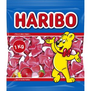 Haribo Corações Brilho Kg