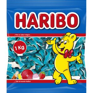 Haribo Golfinhos Azuis Pequenos Kg