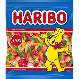 Haribo Minhocas Brilho Kg