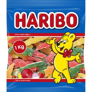 Haribo Jacarés Açúcar XXL Kg