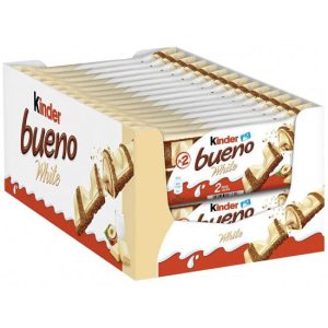 Kinder Bueno White 30uni
