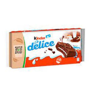 Kinder Delice Pack 10uni