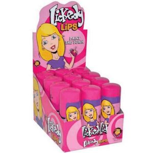 Lickedy Lips Blue 12uni