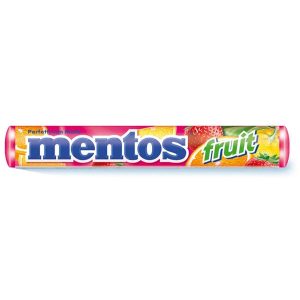Mentos Frutas 20uni