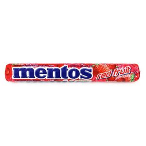 Mentos Frutos Vermelho 20uni -