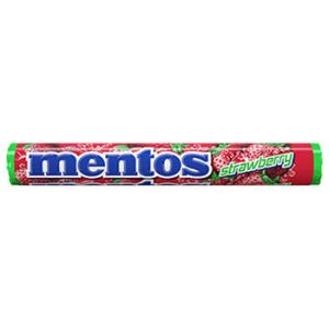 Mentos Morango 20uni