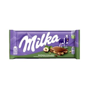 Milka Avelãs Partidas 100g