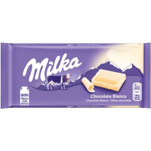 Milka Chocolate Branco 100g