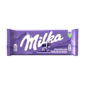 Milka Chocolate de Leite 100g