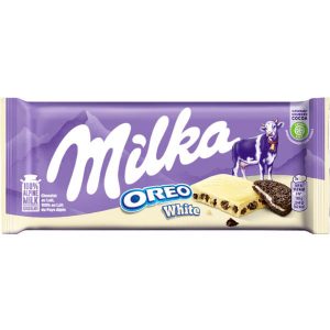 Milka Oreo Branco 100g