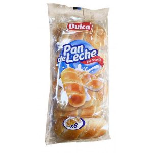 Pão de Leite 8uni