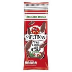 Pipas Ketchup 38g x 28uni