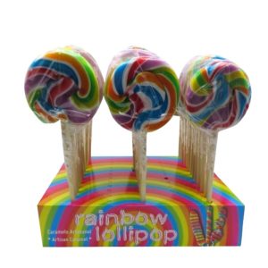 Piruleta Iris Mediana 50g x 40uni  (Apenas disponível em Loja)