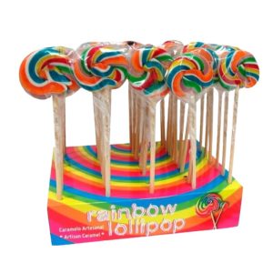 Piruleta Iris Mini 25g x 45uni  (Apenas disponível em Loja)