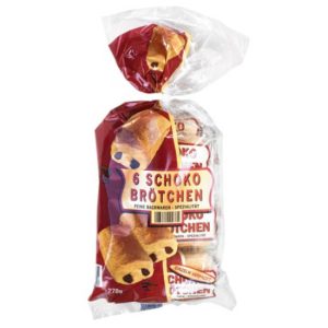 Schoko Brotchen 6uni