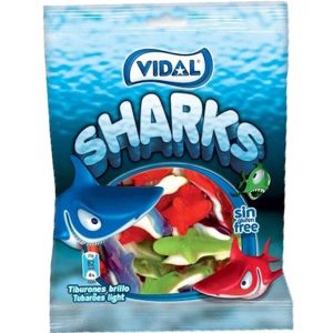 Vidal Tubarões 90g