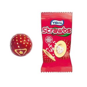 Vidal Strawbs 200uni