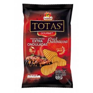 Totas Extra Onduladas BBQ 130g