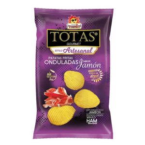 Totas Onduladas Presunto 130g