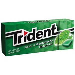 Trident Drageia Hortelã 24uni