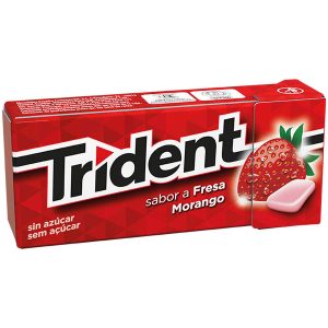 Trident Drageia Morango 24uni