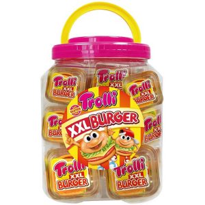 Trolli Big Burguer Boião 20uni