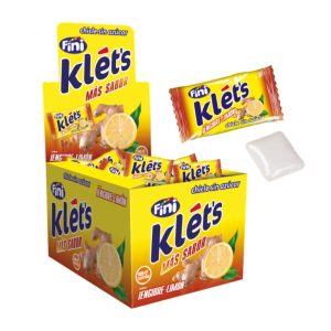 Klets Gengibre Limão 200uni