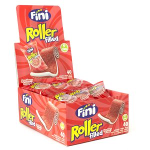 Fini Roller Morango Recheado 40uni