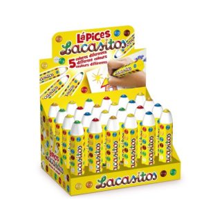 Lacasitos Lápis 24uni