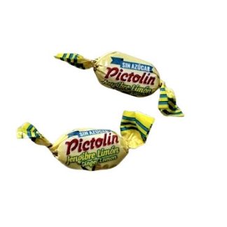 Pictolin Gengibre e Limão S/Açúcar Kg