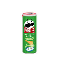 Pringles Sour Cream & Onion 165g