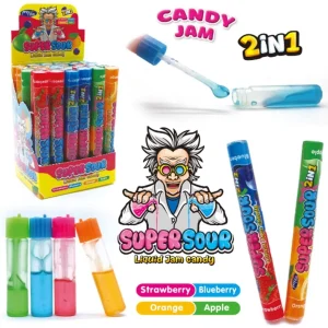 Super Sour 2em1 Gel Liquido Profisa 30uni