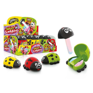 Sweet Ladybird candy JohnyBee 12uni