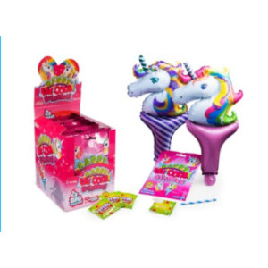 Happy Unicornio Balloons (18uni)