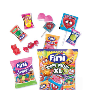 Happy Party XL Fini 500g