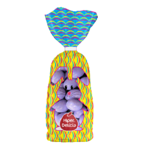 Amêndoas Coberta Chocolate Capa Lilás 180g - Hiper Delícia