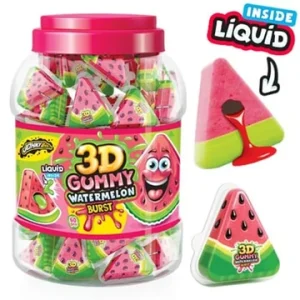 Melancia 3D juicy Gummy 60un