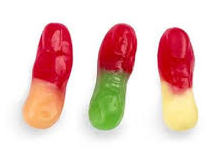 Gomas Dulceplus Kg Dedos Brilho