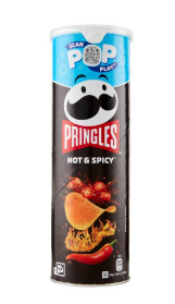 Pringles Hot Spicy 165 gr