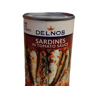 Sardinhas em molho de Tomate 155g DELNOS