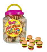 Trolli Burguers Mini Boião 90uni
