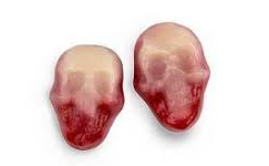 Gomas Dulceplus Kg Caveiras