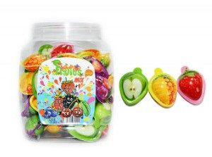 Fruit Mix Jelly Candy 50 Uni