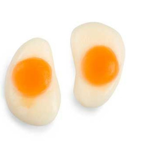 Gomas Dulceplus Ovos Brilho Kg