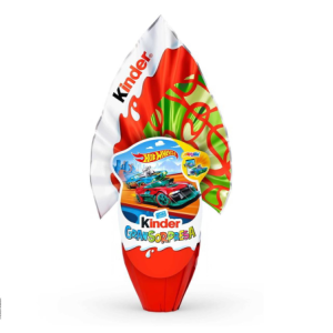 OVO KINDER GRANSURPRESA HOTWHELLS (APENAS LEVANTAMENTO EM LOJA)