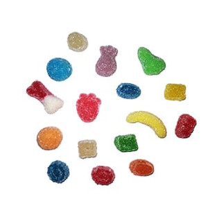 Gomas Dulceplus Mini Mix Pica Kg