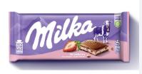 MILKA MORANGO 100GR